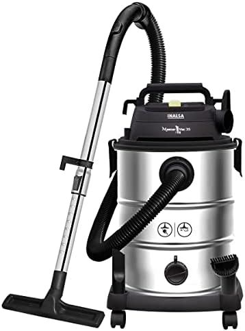 Buy BLACK DECKER WDBDS30 High Suction Wet Dry Stainless Steel Vacuum