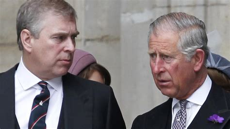 Prince Charles set for showdown with brother Prince Andrew upon return ...