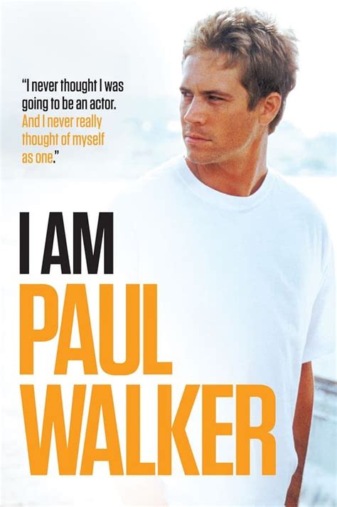 Watch Trailer For I Am Paul Walker Documentary Artofit
