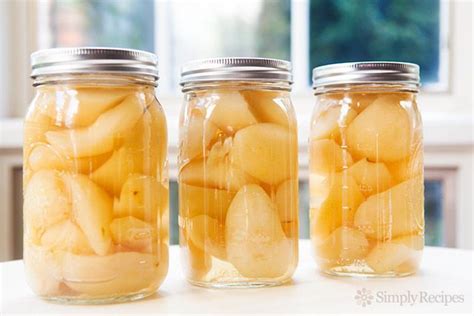 Preserved Pears Recipe