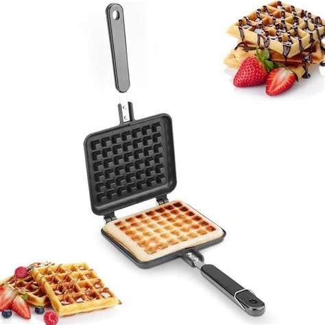 Gaufre Moule De Cuisson M Nage Cuisine Gaz Antiadh Sif Gaufrier Moule