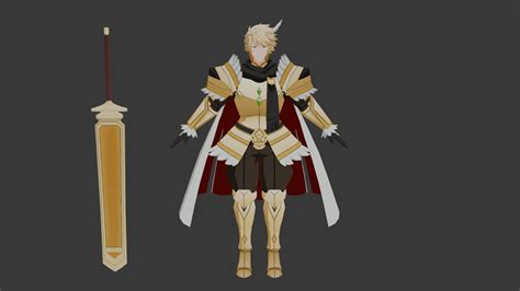 Goldy Gilded Fbx The Eminence In Shadow Rpg By Strifffe On Deviantart