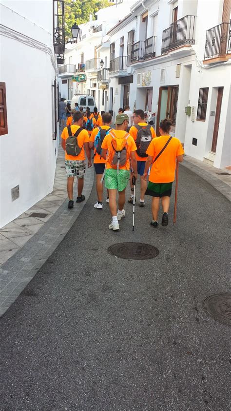 Grupo Senderista Comando Culebra V Lez M Laga Ruta Del