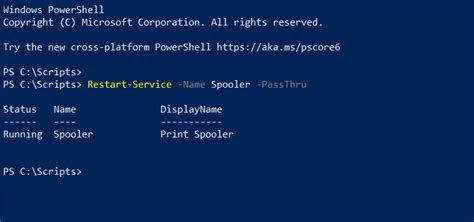 Start Stop And Restart Windows Service Using Powershell Nbkomputer