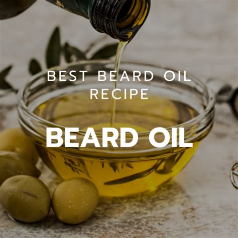 BEST BEARD OIL RECIPE 🧔🏻