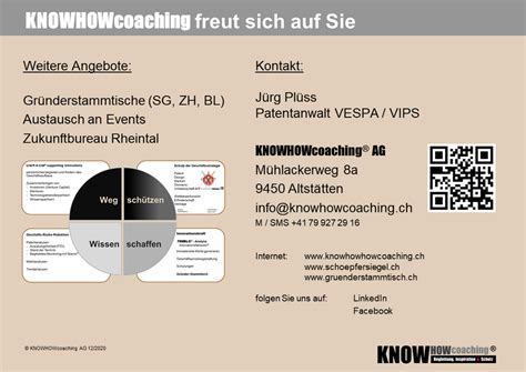 Jungunternehmen Knowhowcoaching