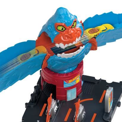 HOT WHEELS CITY PISTA INAMICILOR BENZINARIE SuperHeroes ToysZone