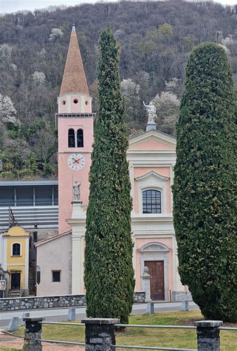 Chiesa Di San Carpoforo A Bissone Gabriele Geronzi Architettura E