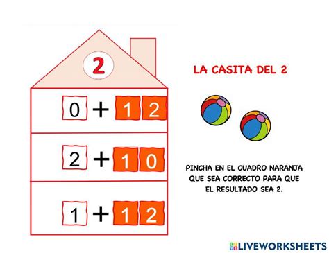 La Casita Del 2 Online Exercise For Live Worksheets