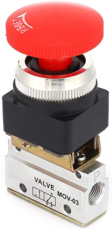 Buy Walfront Mov G Pneumatic Mechanical Valve Push Button Switch