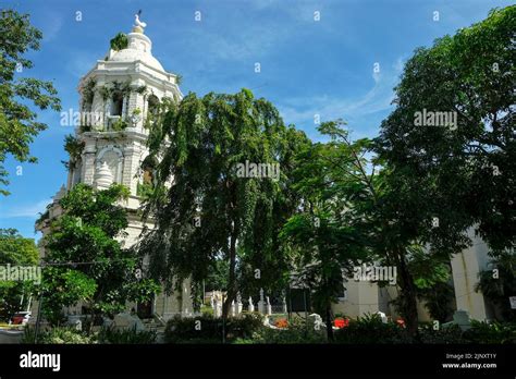 Bell Tower Of The Metropolitan Cathedral Of Saint Paul In Vigan Luzon