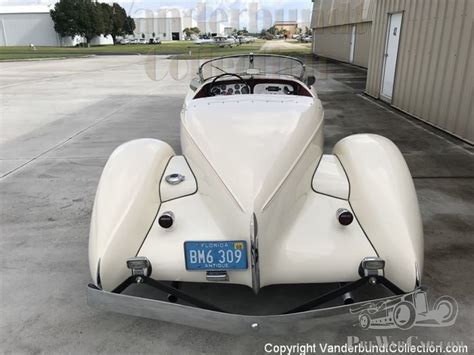 Car Auburn Speedster 1936 for sale - PreWarCar