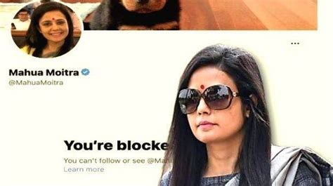 Mahua Moitra blocking Twitter users calling her 'Mahua Lars Brorson', But why? - INDIA - GENERAL ...