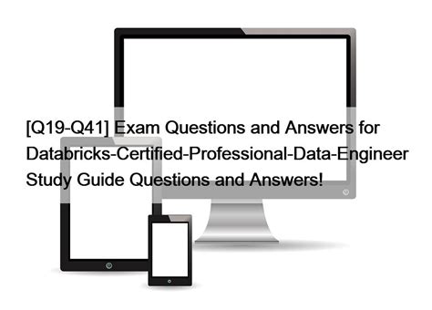 Q Q Exam Questions And Answers For Databricks Certified