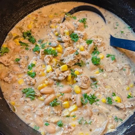 How To Make White Chicken Chili With Corn