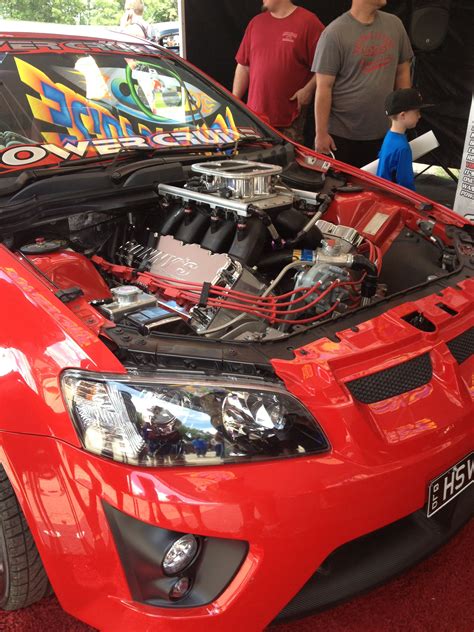 Holden Commodore On The 2013 Hot Rod Power Tour Rip Holden Commodore Holden Hot Rods