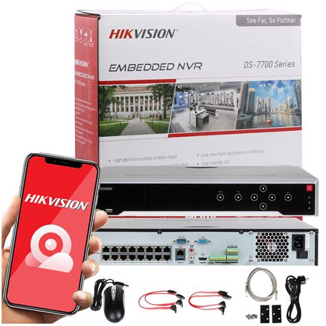 Rejestrator Hikvision DS 7732NI I4 16P NVR 4K 32k Sklep Opinie Cena