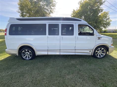 2017 GMC Savana Explorer Conversion Van at Tulsa 2023 as S141 - Mecum Auctions