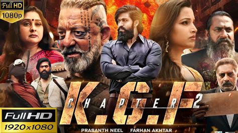 KGF Chapter 2 Full Movie Review And Facts Yash Srinidhi Shetty