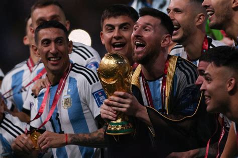 Argentina Conquista O Tricampeonato Mundial E Consagra Lionel Messi