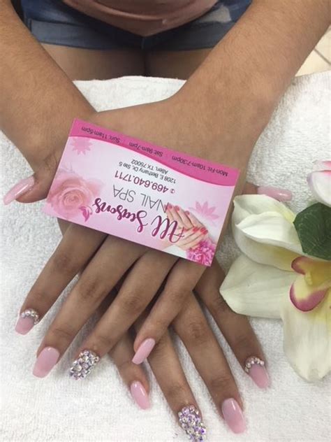 All Seasons Nail Spa Allen Texas Allen Tx
