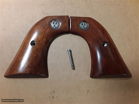 Ruger Super Blackhawk Grips Walnut With Screw