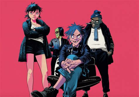 Escucha Aquí El Nuevo Disco De Gorillaz The Now Now Caperuzomx