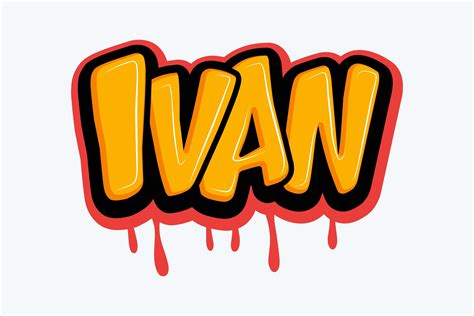 Ivan Graphic by Boy William · Creative Fabrica