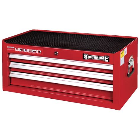 Sidchrome Scmt Drawer Intermediate Tool Chest Box Tool Boxes