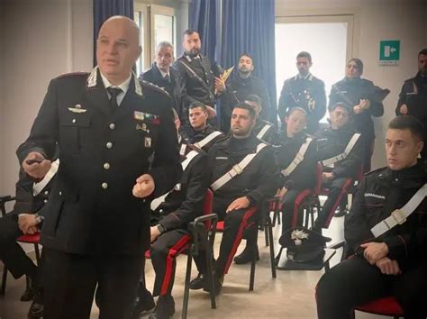 Il Comando Provinciale Carabinieri Di Vibo Valentia Si Rafforza In