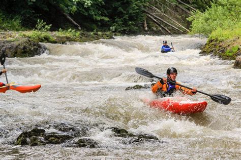 Our Intermediate Kayak Courses Are A Great Way To Take Your Skills To