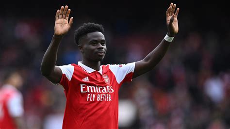 Liga Inggris Bukayo Saka Dianggap Bisa Menjadi Legenda Besar Di