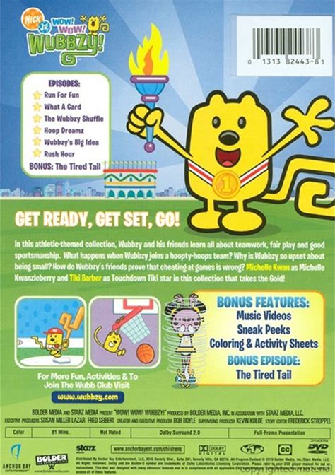 Wow! Wow! Wubbzy!: Go For Gold! (DVD 2010) | DVD Empire