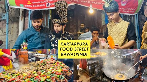 Kartarpura Food Street Rawalpindi Famous Sehri Pakistani Street