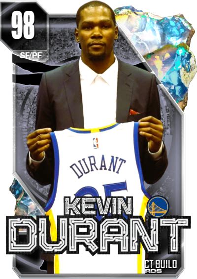 Nba K Kdb Custom Card In July Kevin Durant Joined The