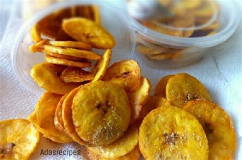 Homade Spicy Plantain Chips Recipe Everyone Loves | Ada's Recipes