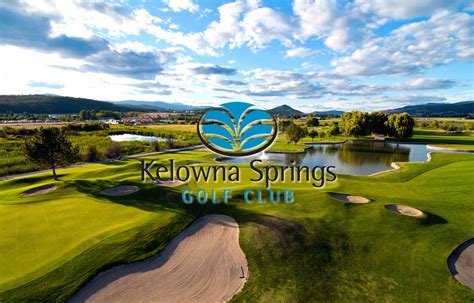 Featured Web Advisors Client Kelowna Springs Golf Club Bc