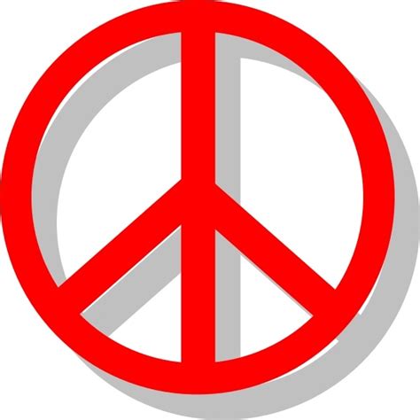 Peace Sign Clip Art Vectors Graphic Art Designs In Editable Ai Eps