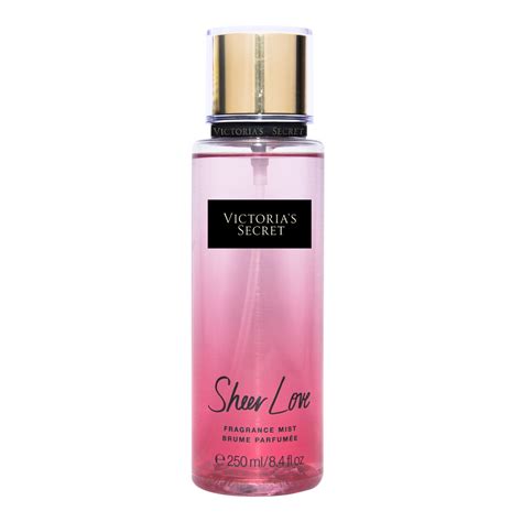 Victoria S Secret Sheer Love Body Mist Spray 250ml