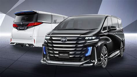 Which Of These Body Kits Would You Get For Your Alphard Vellfire