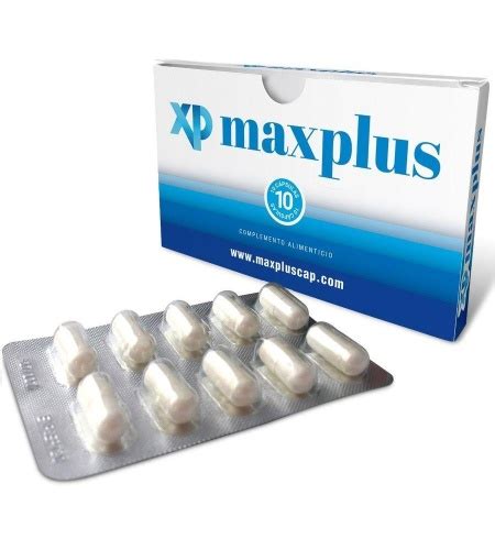 MAXPLUS Pastillas Mejora de la Erección MAX