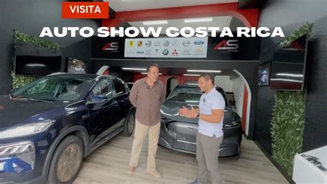 Auto show Costa Rica Nueva empresa de vehículos eléctricos en Costa