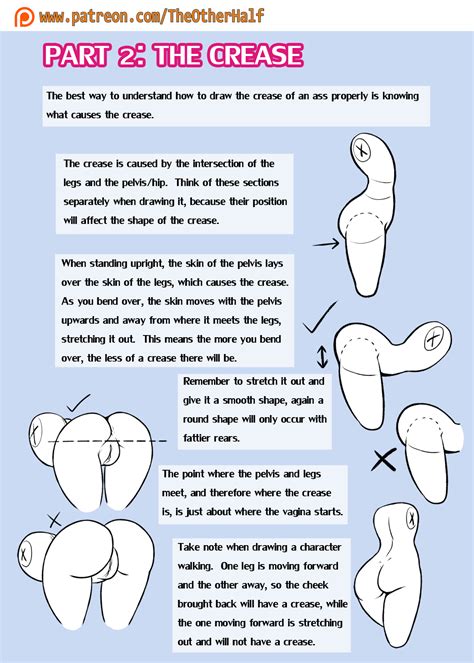 Rule 34 Anus Ass Bent Over Butt Focus Butt Shot Diagram Female How To