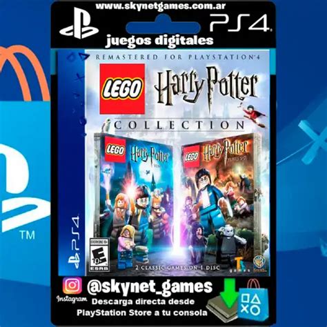 Lego Harry Potter Collection Ps4 Digital Skynet Games