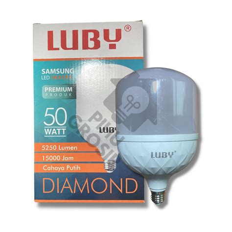 Jual Lampu LED T Bulb Lampu LED Hemat Energi Luby Diamond 50w