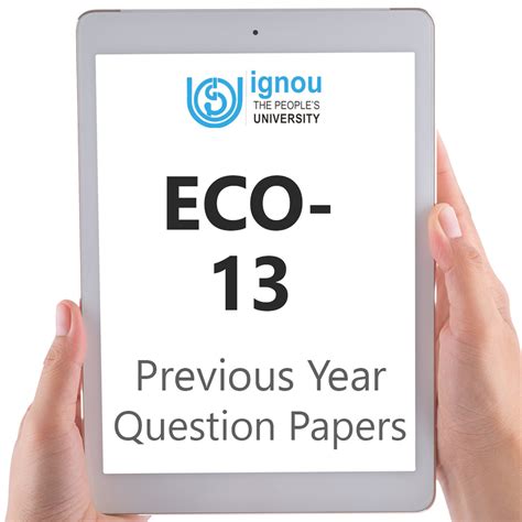 IGNOU ECO 13 Previous Year Exam Question Papers IGNOU Help Center