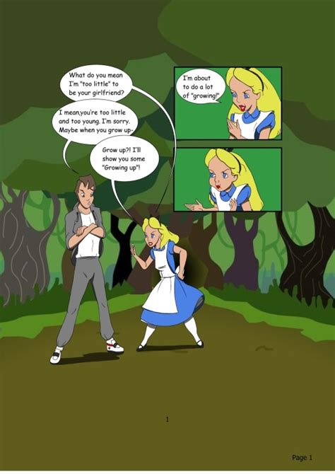 Giantess comics on Tumblr