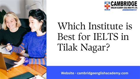 Ppt Which Institute Is Best For Ielts In Tilak Nagar Powerpoint