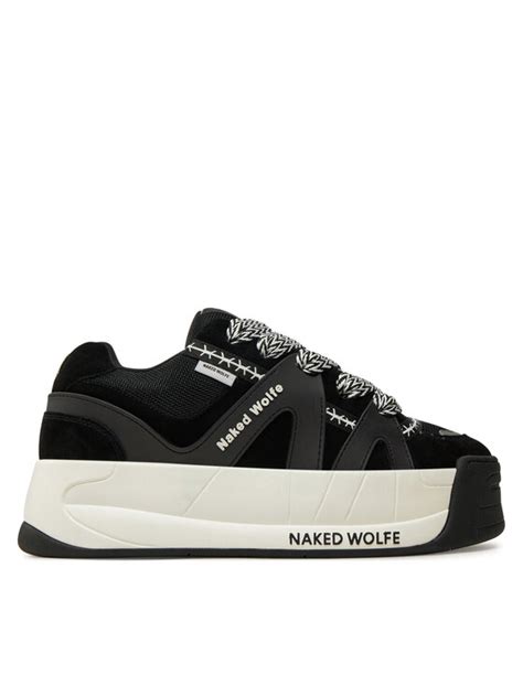 Naked Wolfe Sneakers Slide Noir Modivo Fr