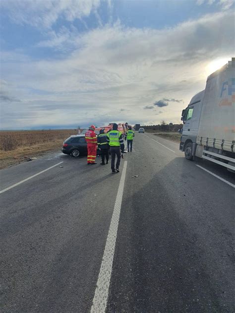 Update Accident Rutier Grav Pe Dn E La T Mboe Ti Un Tir I Un